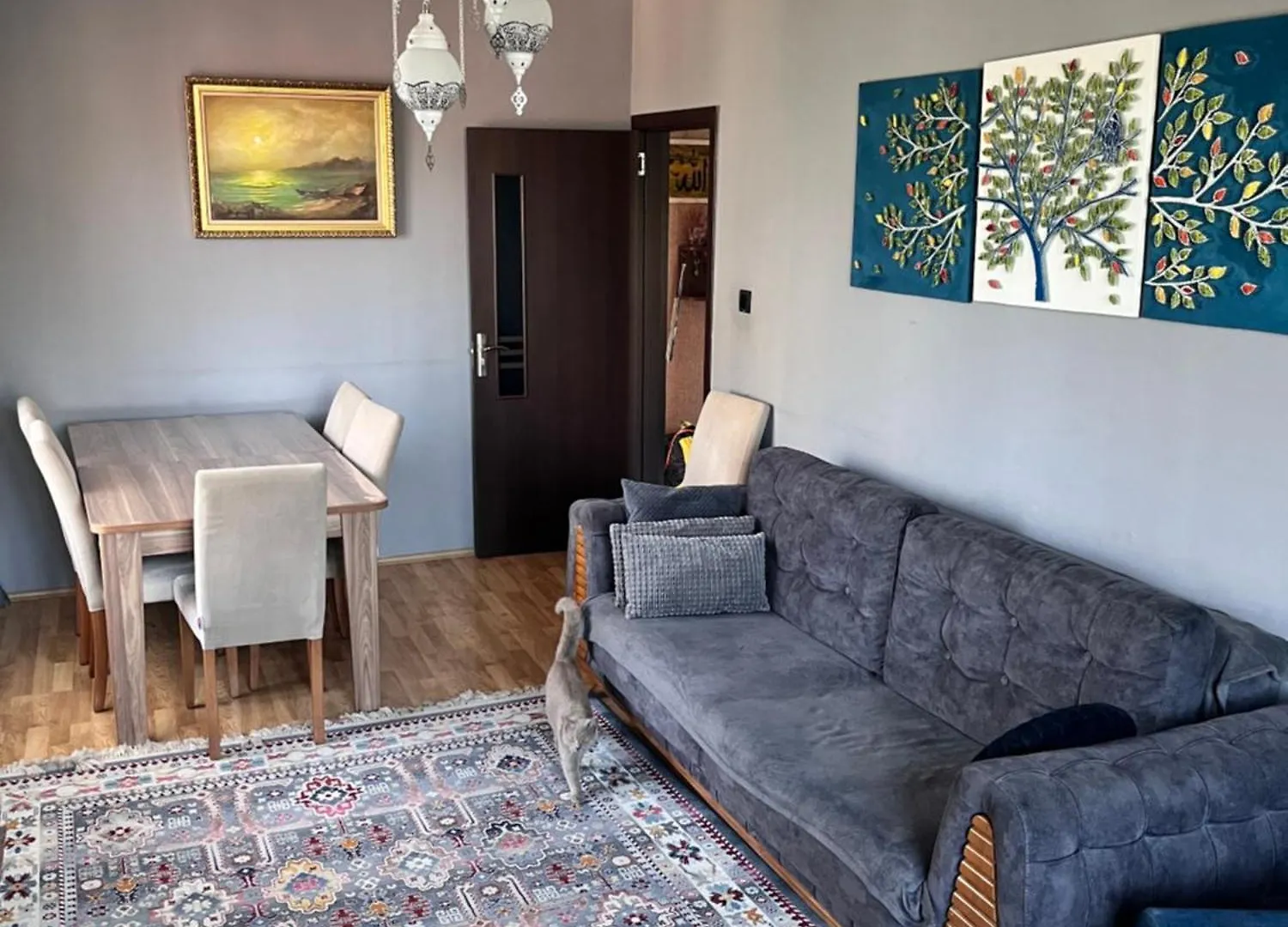 Halal Large Family House Apartment Baku