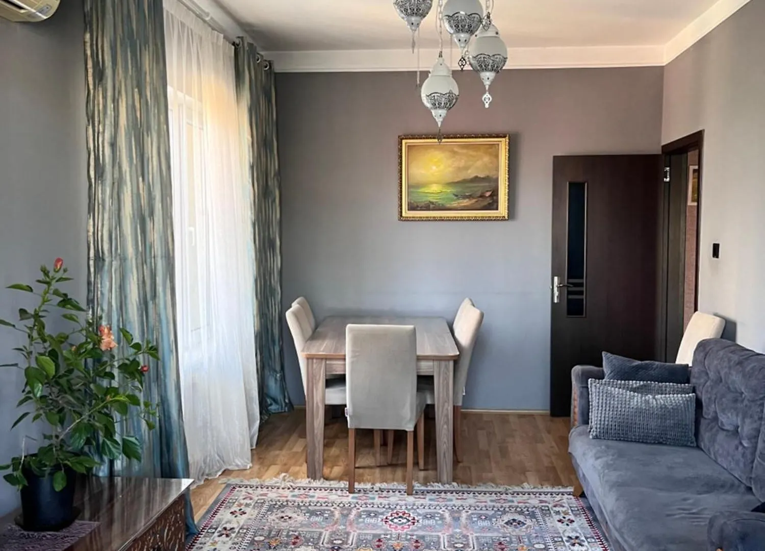 Halal Large Family House Apartment Baku