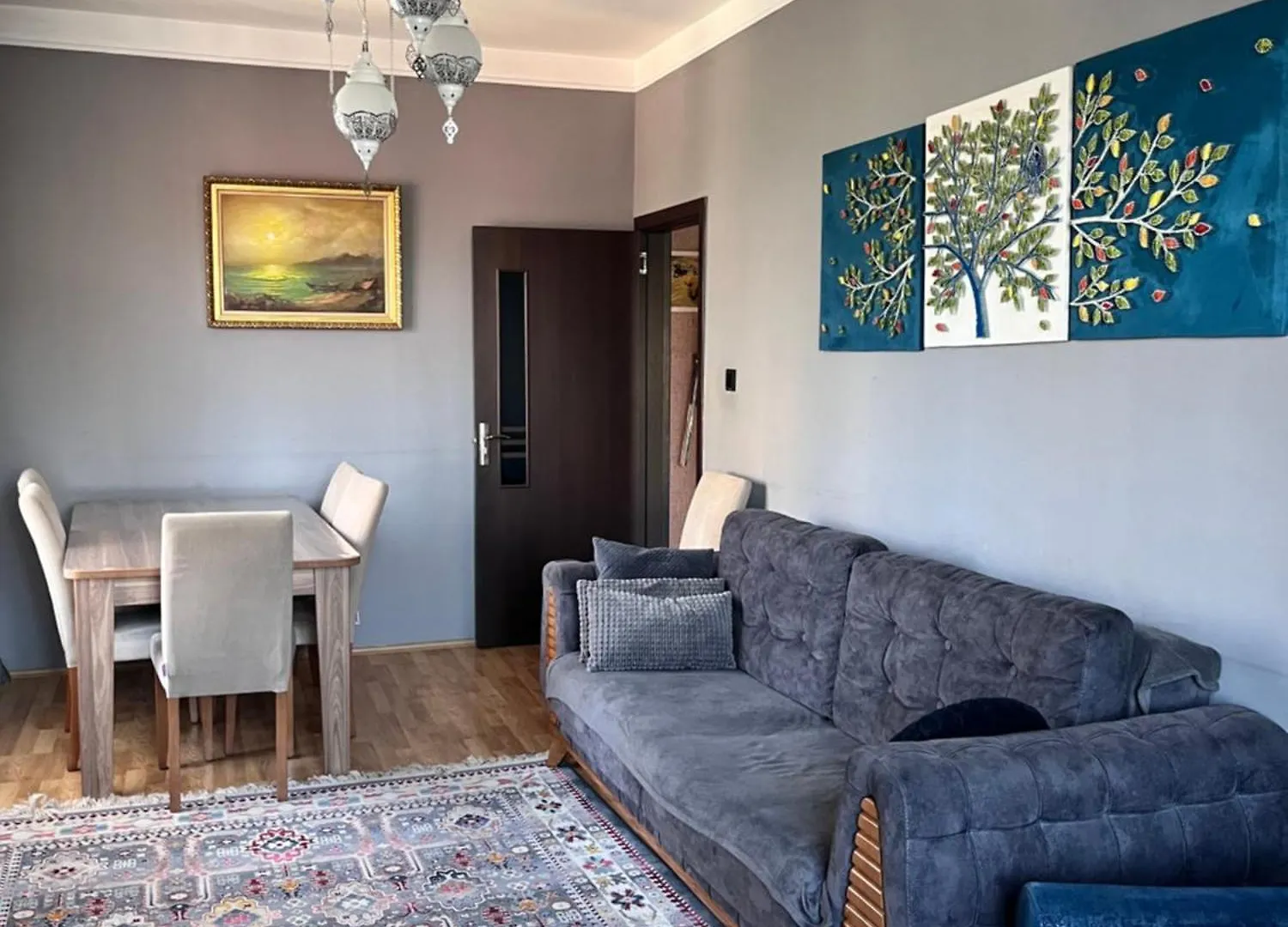 Halal Large Family House Apartment Baku