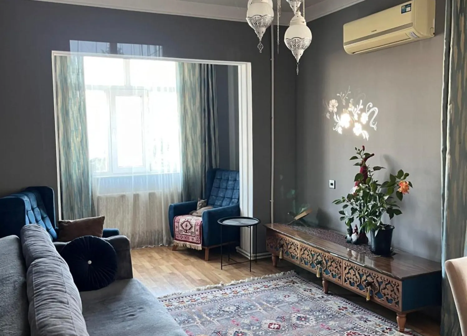 Halal Large Family House Apartment Baku
