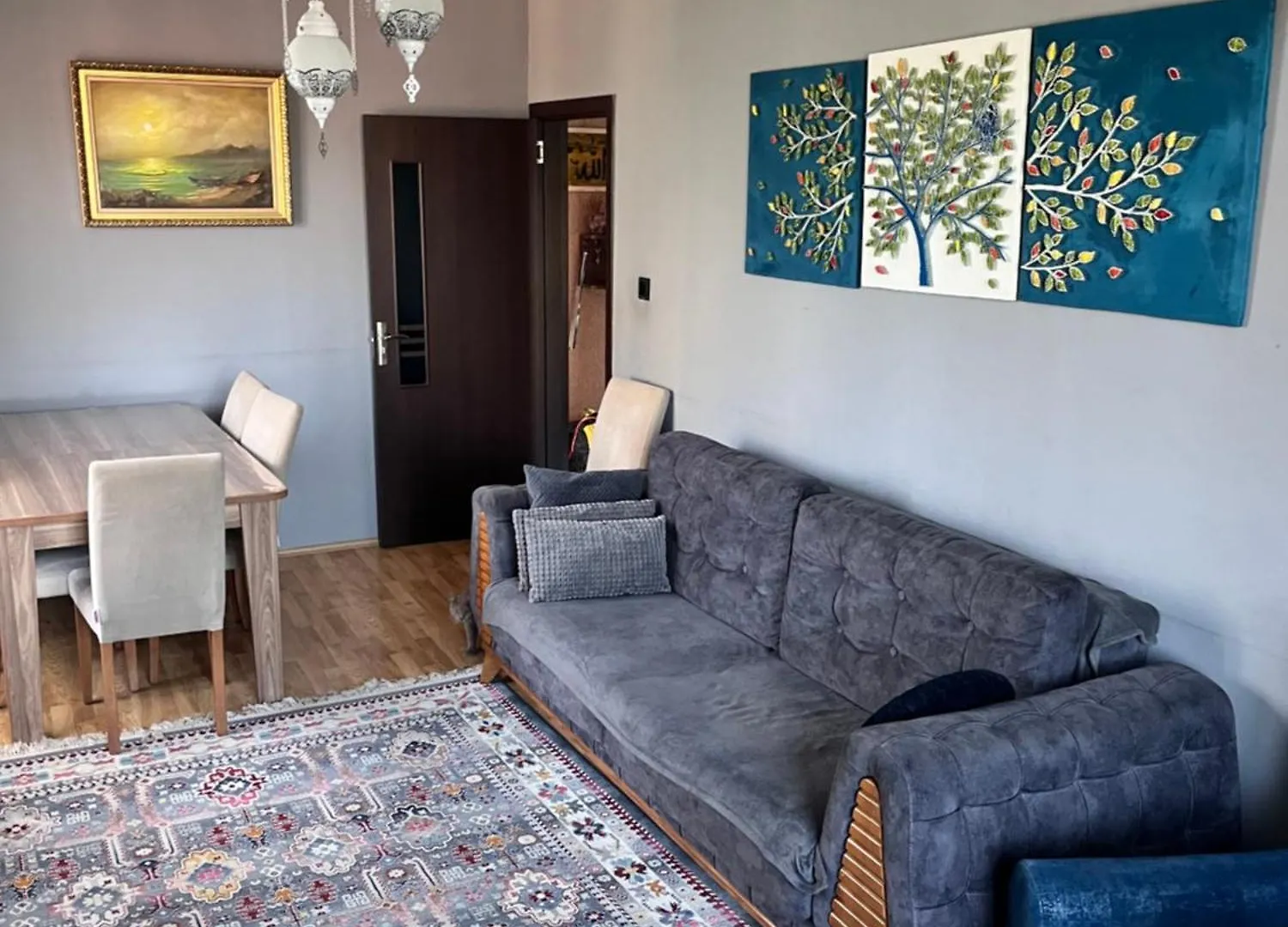 Halal Large Family House Apartment Baku