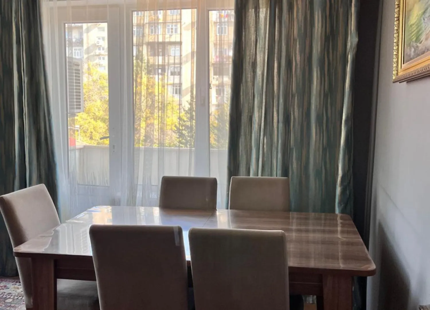 Halal Large Family House Apartment Baku